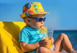 Si Kecil Nyaman Selama Musim Panas