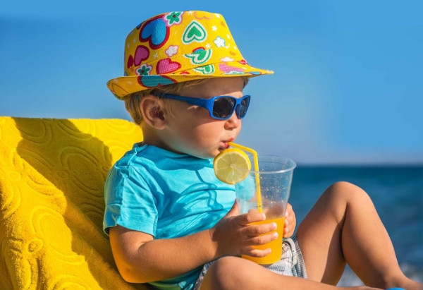 Si Kecil Nyaman Selama Musim Panas