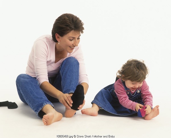 Membiasakan Si Kecil Mandiri