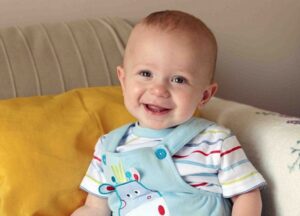 Danny Penman, Bayi yang Berjuang Melawan Meningitis