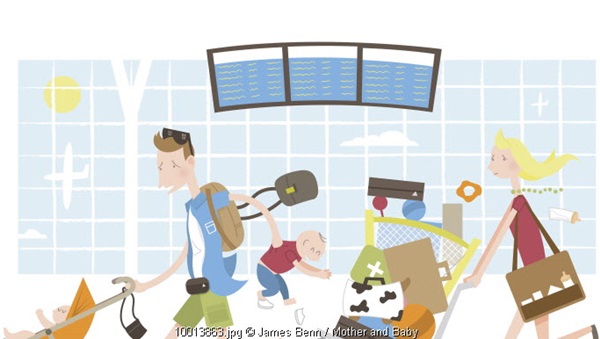 Persiapan Berlibur Bersama Si Kecil Naik Pesawat