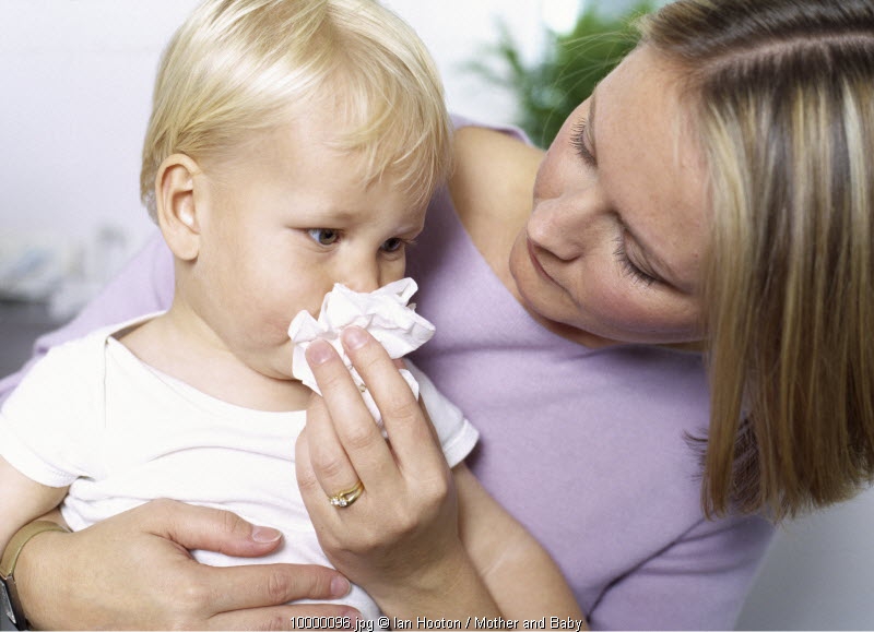 Bahaya Virus Saluran Pernapasan Pada Bayi