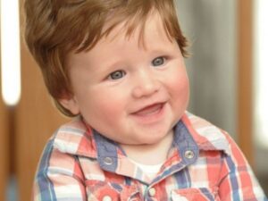 Fergus Hilman, Bayi Berambut Lebat