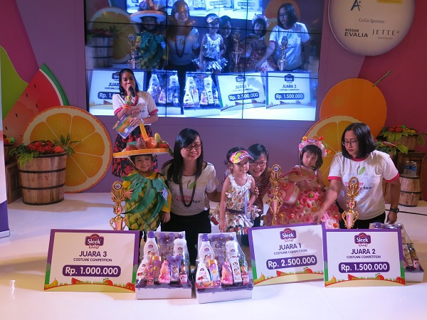Pesta Kostum di M&#038;B Fair Bandung Hari Ke-3
