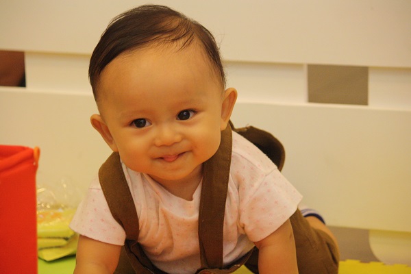 Stimulasi, Kunci Perkembangan Si Kecil