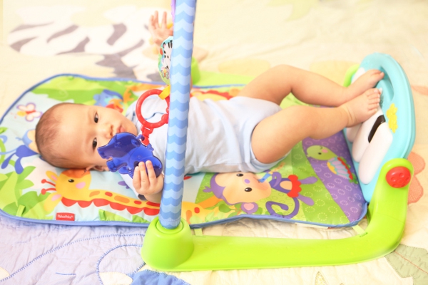 Konser Pertama Si Buah Hati