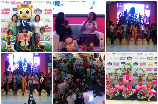 Family Time di Hari Kedua M&B Fair Surabaya 2015