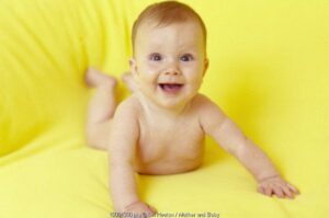 Otak Kiri Bayi Laki-laki Lebih Aktif