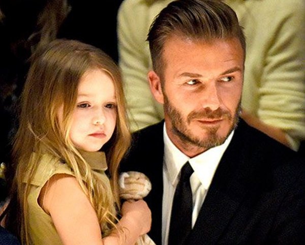David Beckham Melarang Putrinya Potong Rambut