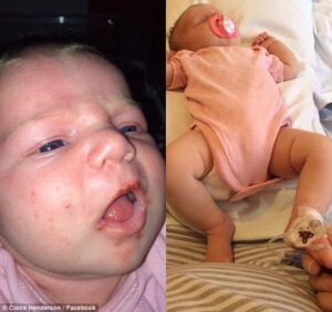 Hati-Hati Jika Orang Lain Mencium Bayi Anda!