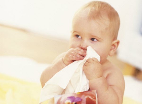 Hidung Si Kecil Tersumbat
