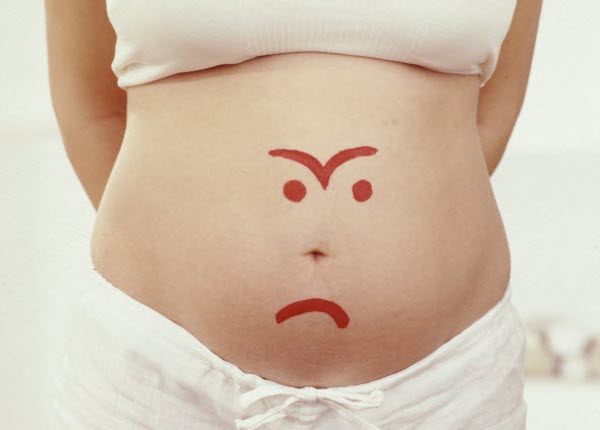 Mood Swing Pengaruhi Watak Bayi?