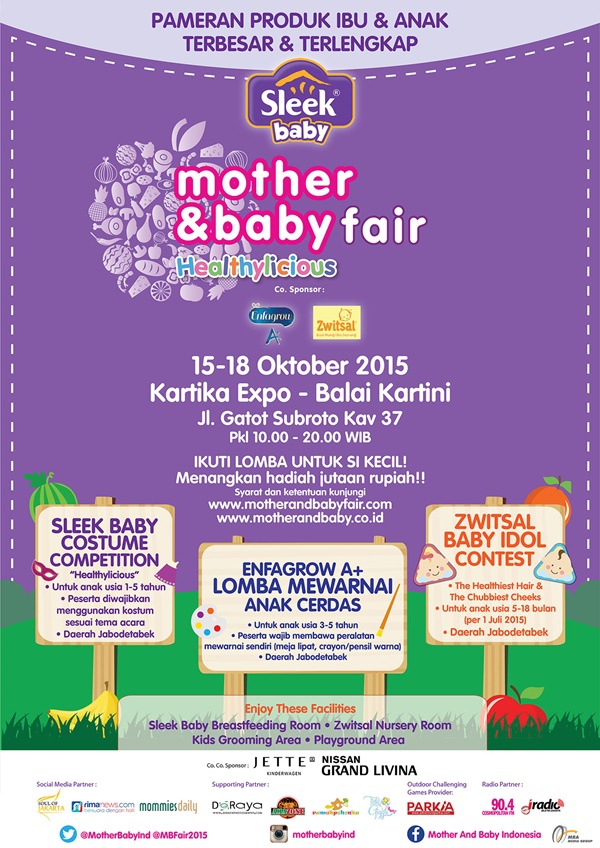 Mother&#038;Baby Fair Kembali Hadir untuk Moms di Jakarta
