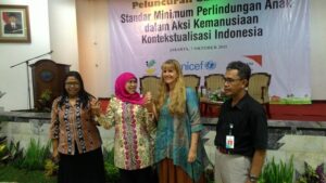 Indonesia Rilis Standar Minimum Perlindungan Anak