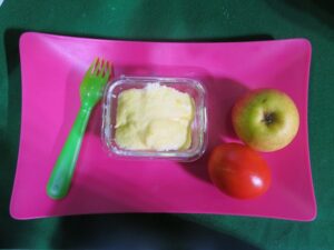 Puding Roti Yoghurt Kukus