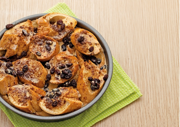 Simple Bread Pudding