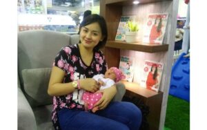 Joanna Alexandra Akhirnya Memiliki Seorang Putri