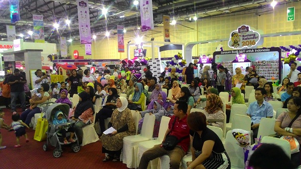 M&B Fair Jakarta Hari Ke-2 Dipadati Talk Show Bermanfaat