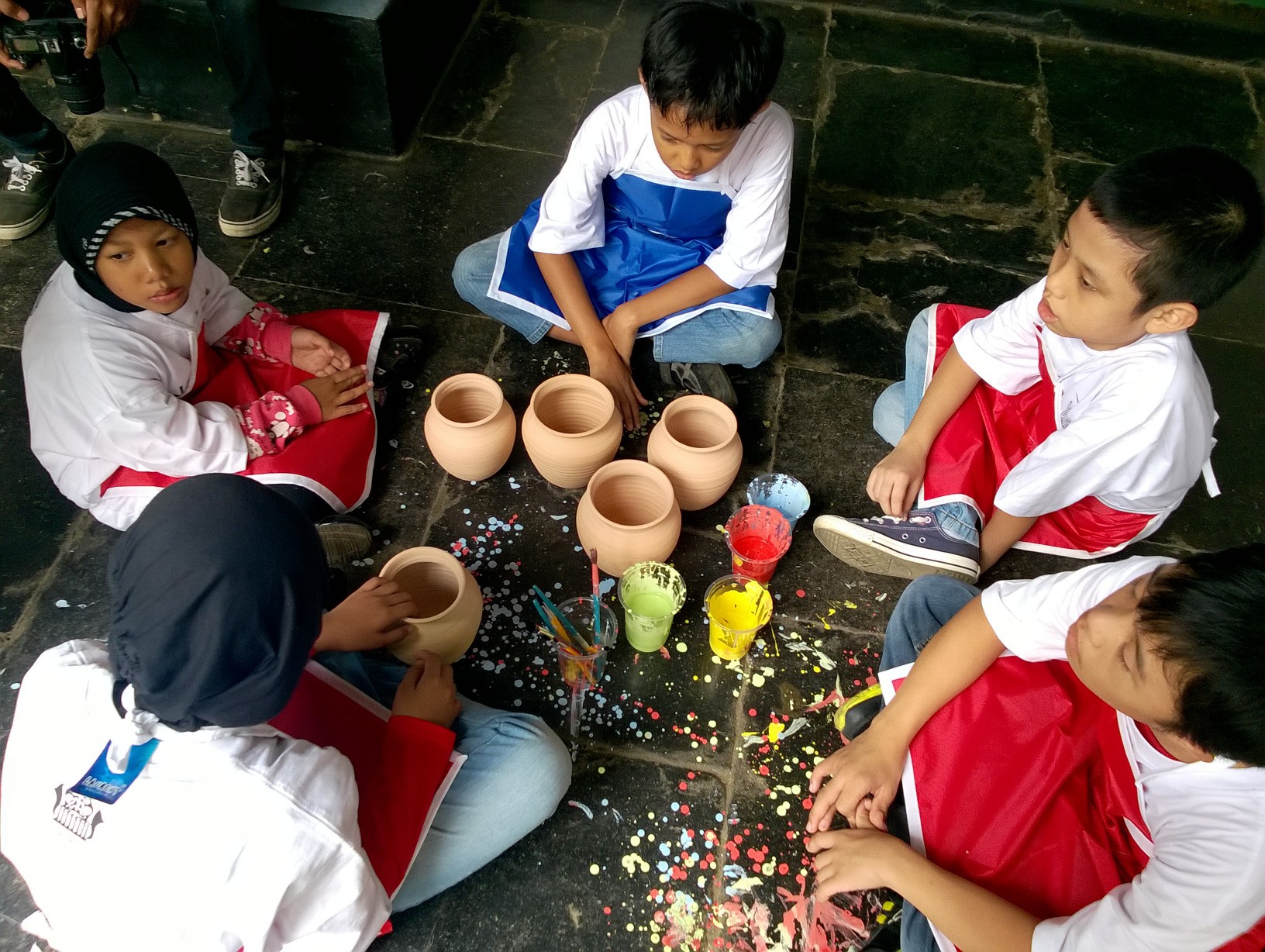 Mewarnai, Terapi untuk Anak Berkebutuhan Khusus