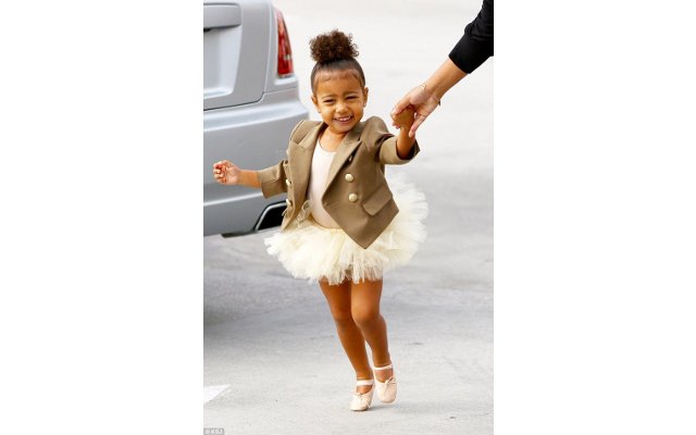 Anak Kim Kardashian Siap Menjadi Trendsetter