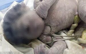 Bayi Bermata Satu Dilahirkan di Mesir