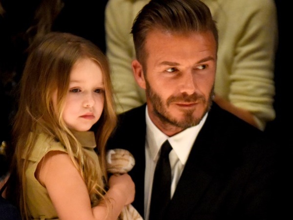 Tato Cinta David Beckham untuk Anak-anaknya