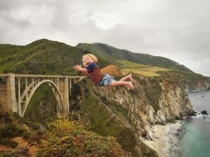 Balita dengan Down Syndrome Bisa Terbang!