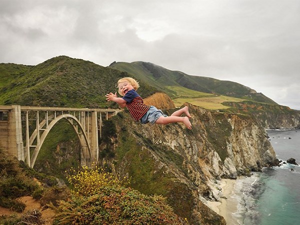 Balita dengan Down Syndrome Bisa Terbang!