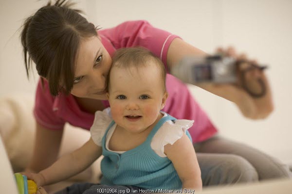 Lampu Kilat Kamera Aman untuk Bayi