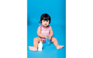 Tebalnya Rambut Si Bayi