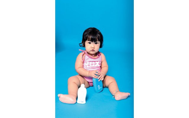 Tebalnya Rambut Si Bayi