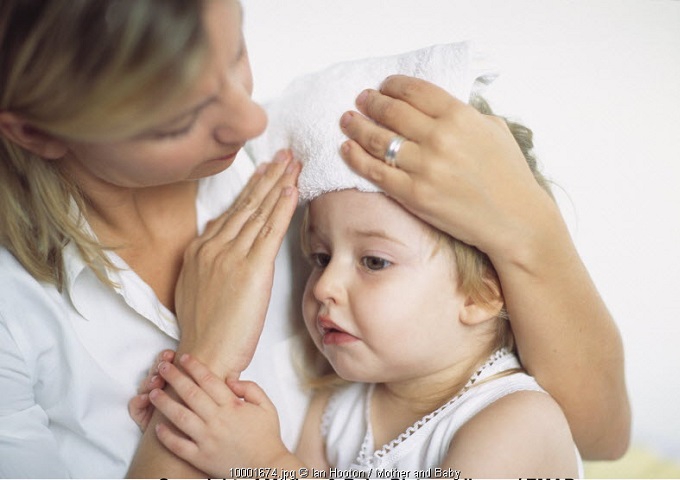 Agar Si Kecil Bebas Flu di Musim Hujan
