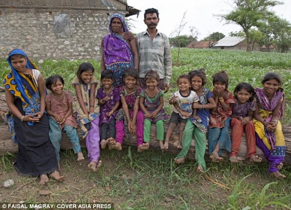 Melahirkan Belasan Kali Demi Anak Laki-Laki