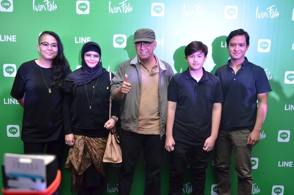 Iwan Fals Manfaatkan Gadget untuk Dekat dengan Keluarga