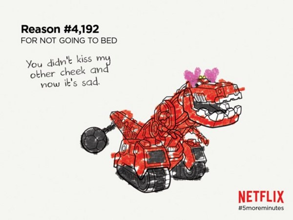 Alasan Lucu Balita Tidak Mau Tidur