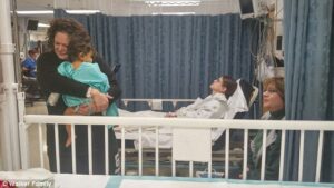 Bayi Bertahan Hidup setelah Menerima Donor Hati