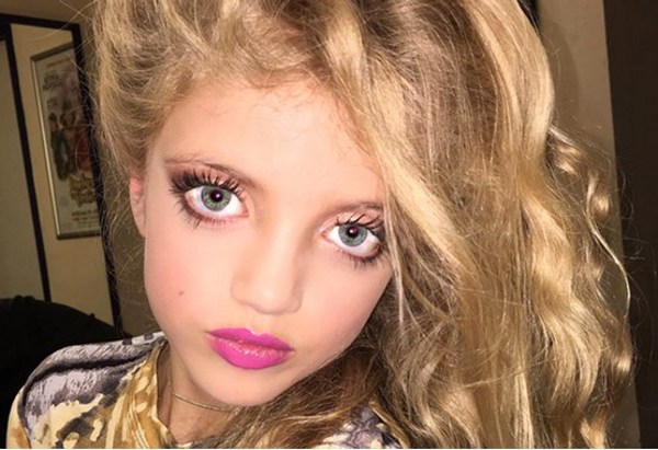 Anak Katie Price Dikritik karena Make Up Berlebihan