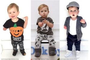 Balita Bertangan Satu Tampil Stylish di Instagram