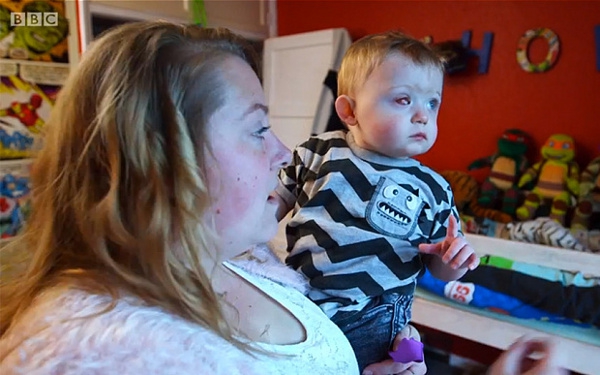 Balita Buta Akibat Drone!