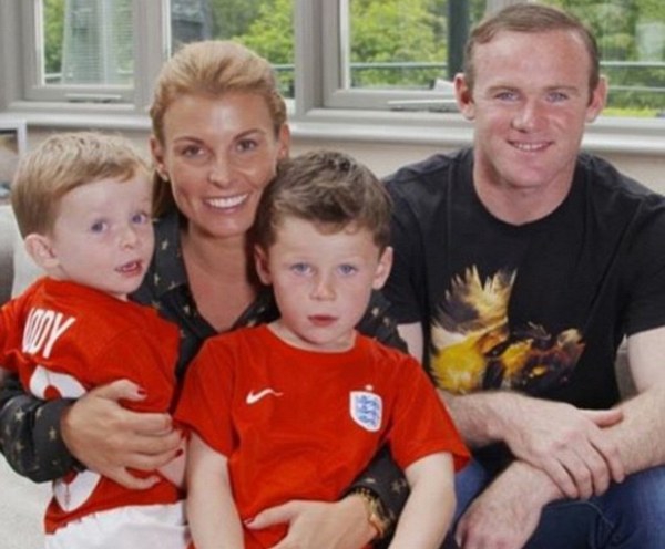 Wayne Rooney Kembali Dikaruniai Anak Laki-laki