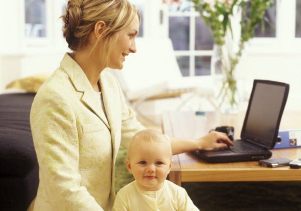 Ternyata, Wanita Menjadi Lebih Produktif setelah Melahirkan!