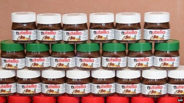Perancis Melarang Bayi Diberi Nama Nutella