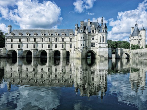 Romantisme Lembah Kastil Loire Valley di Perancis