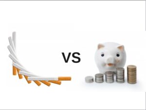 Rokok VS Tabungan Si Kecil