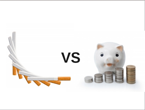 Rokok VS Tabungan Si Kecil