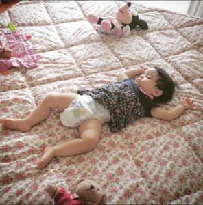 Foto Kontes ‘Tidur Nyenyak #PakaiPampers’ bersama Mother&Baby