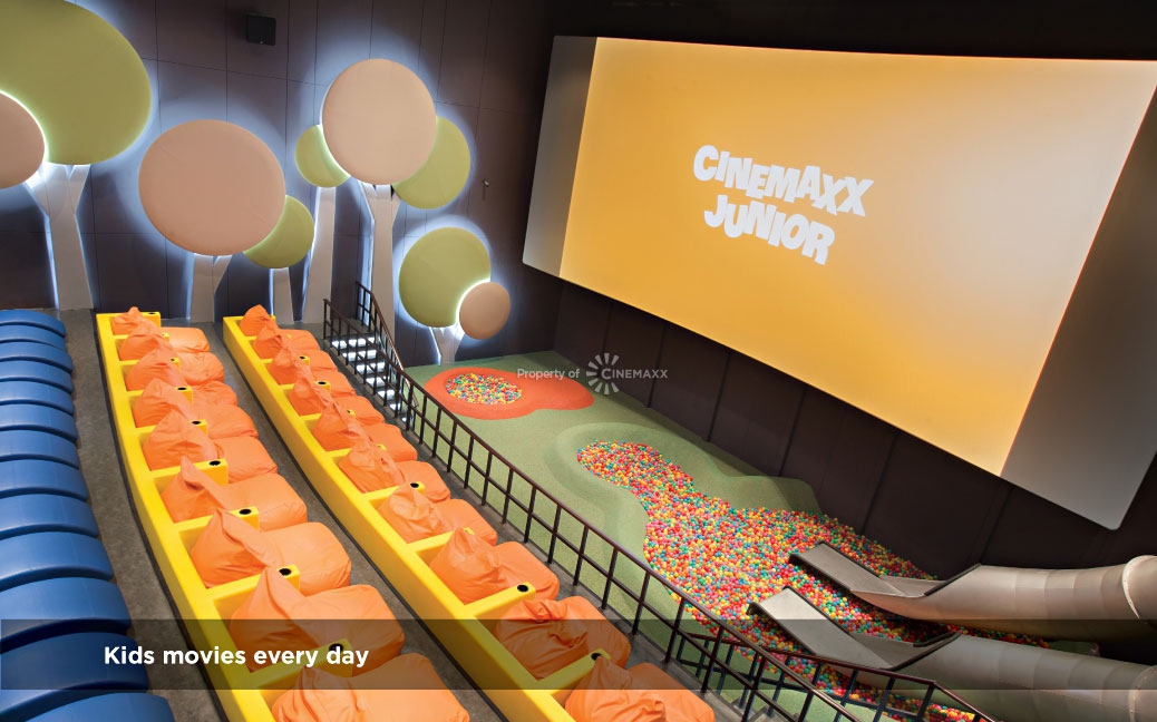 Hore, Bioskop Khusus Anak Sudah Dibuka!