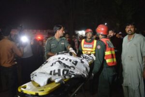 Ledakan di Lahore Menewaskan Puluhan Anak Kecil