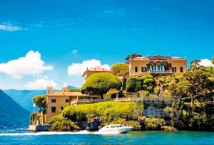 Star Wars Fever di Villa Balbianello, Italia