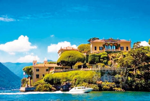 Star Wars Fever di Villa Balbianello, Italia